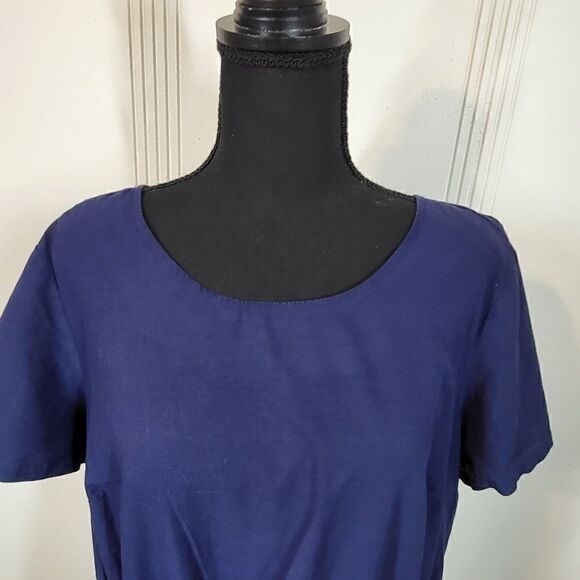 Plus Size Lane Bryant Blue Top - Picture 11 of 12